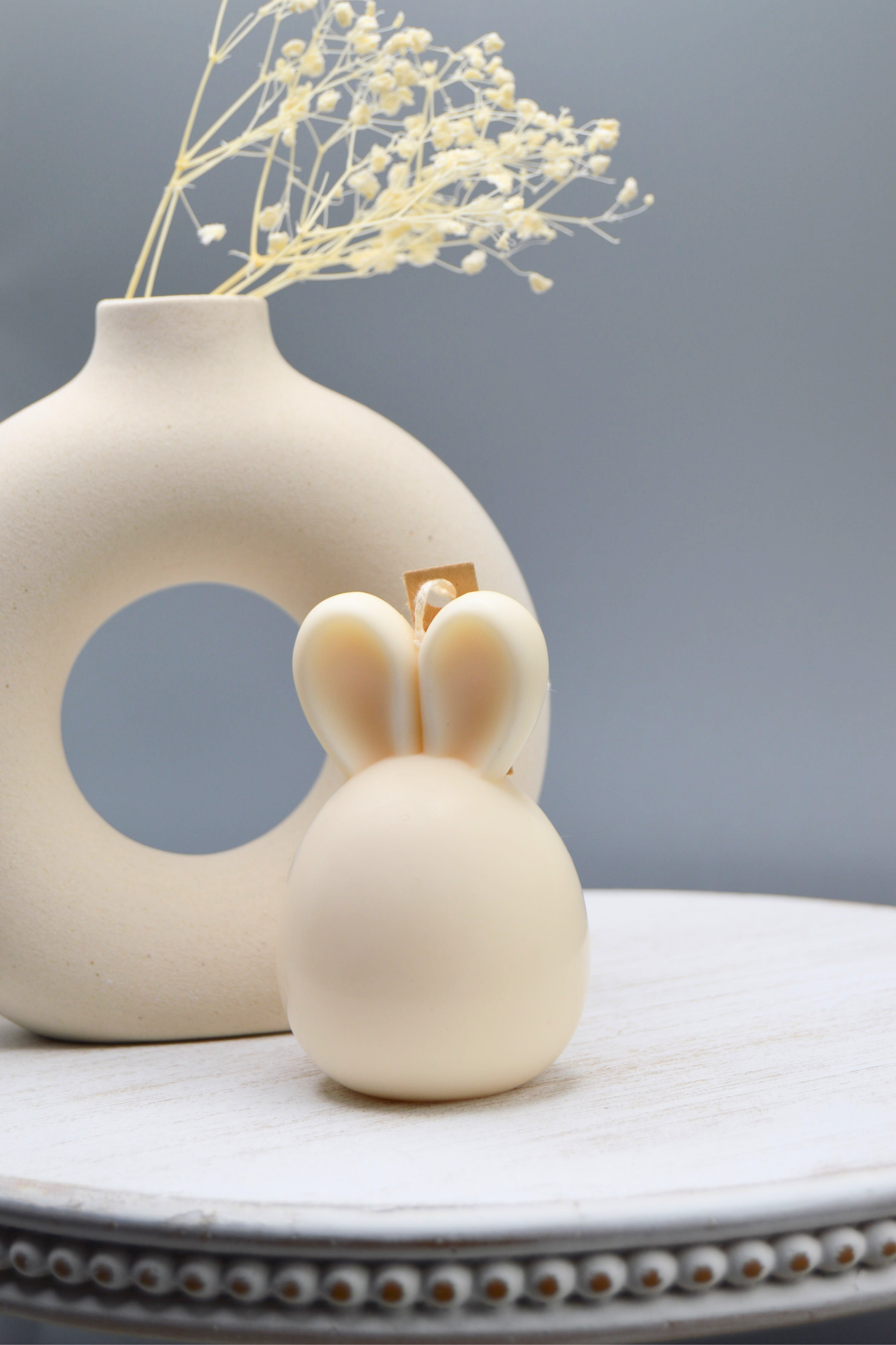 Bunny Ears Candle