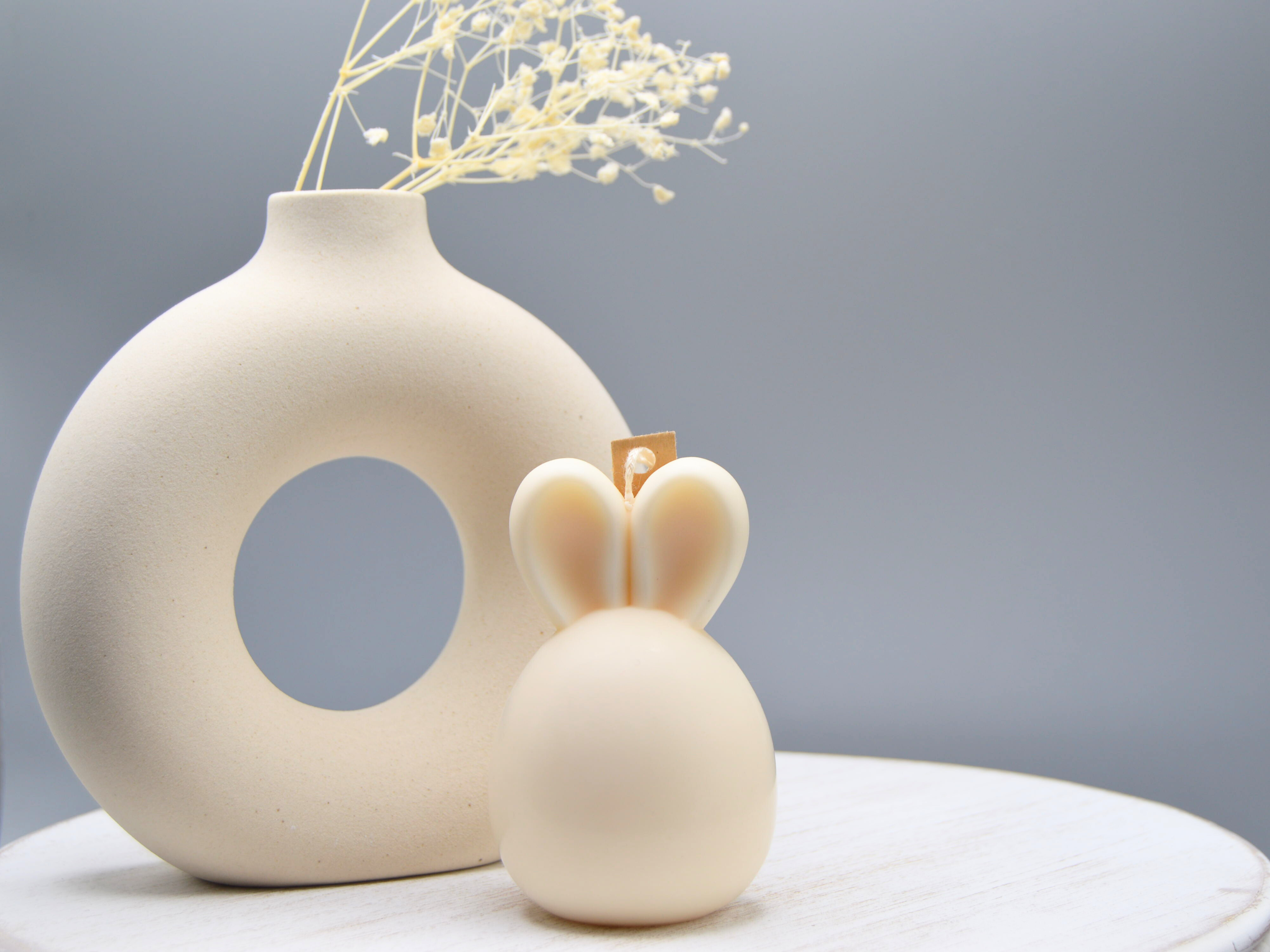 Bunny Ears Candle