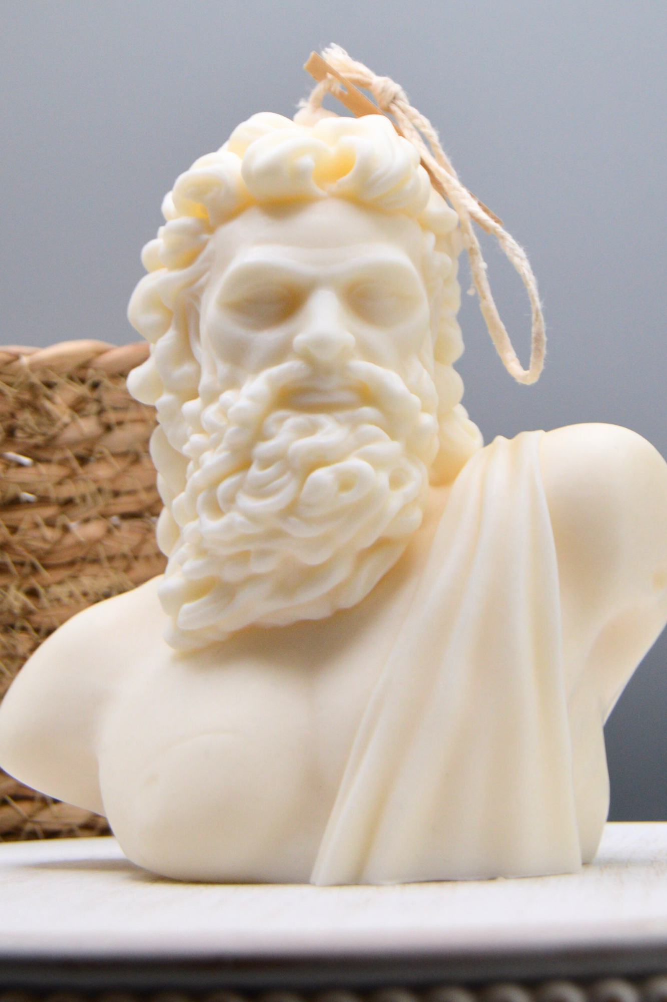 Zeus Pillar Candle