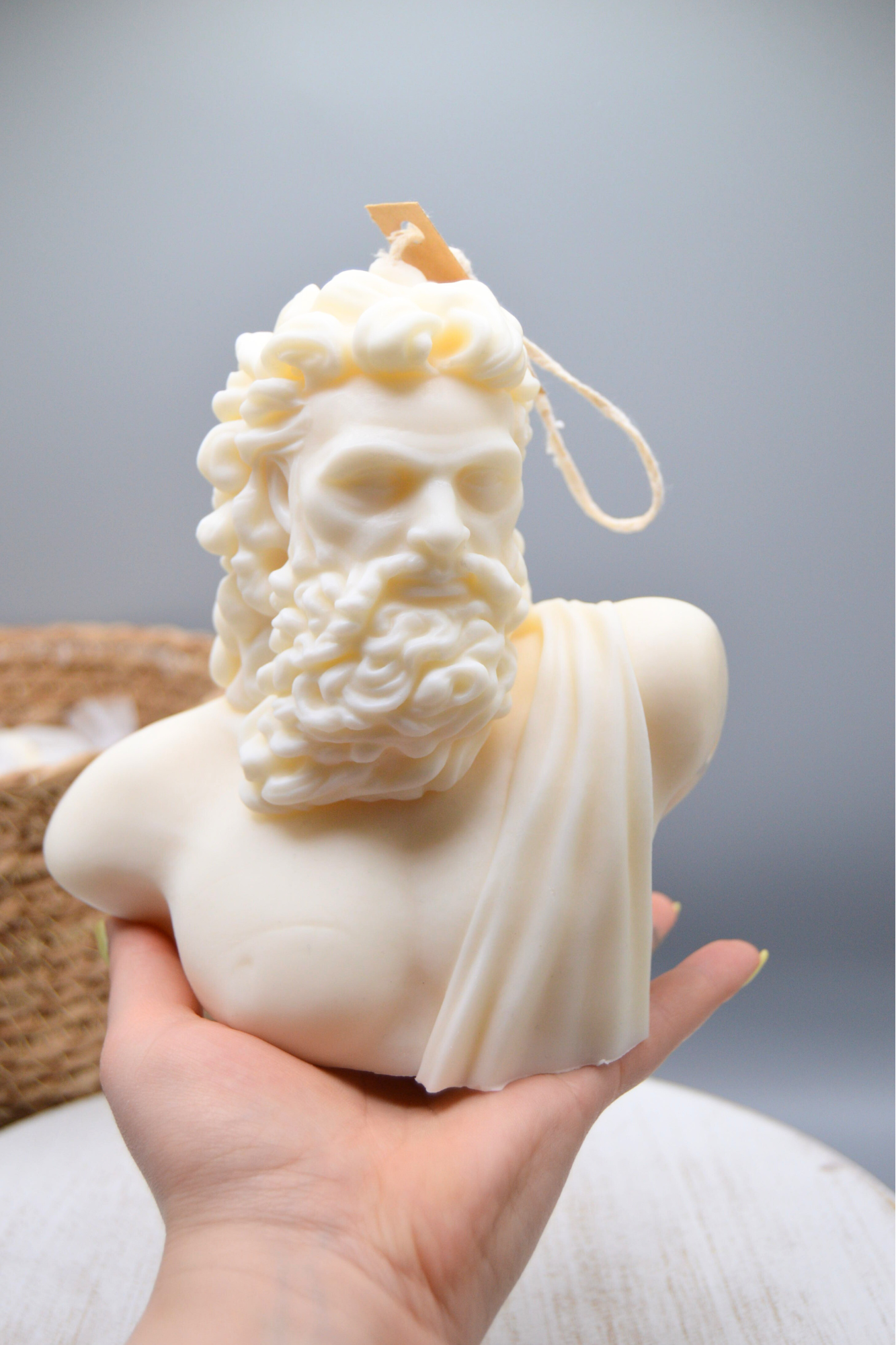 Zeus Pillar Candle