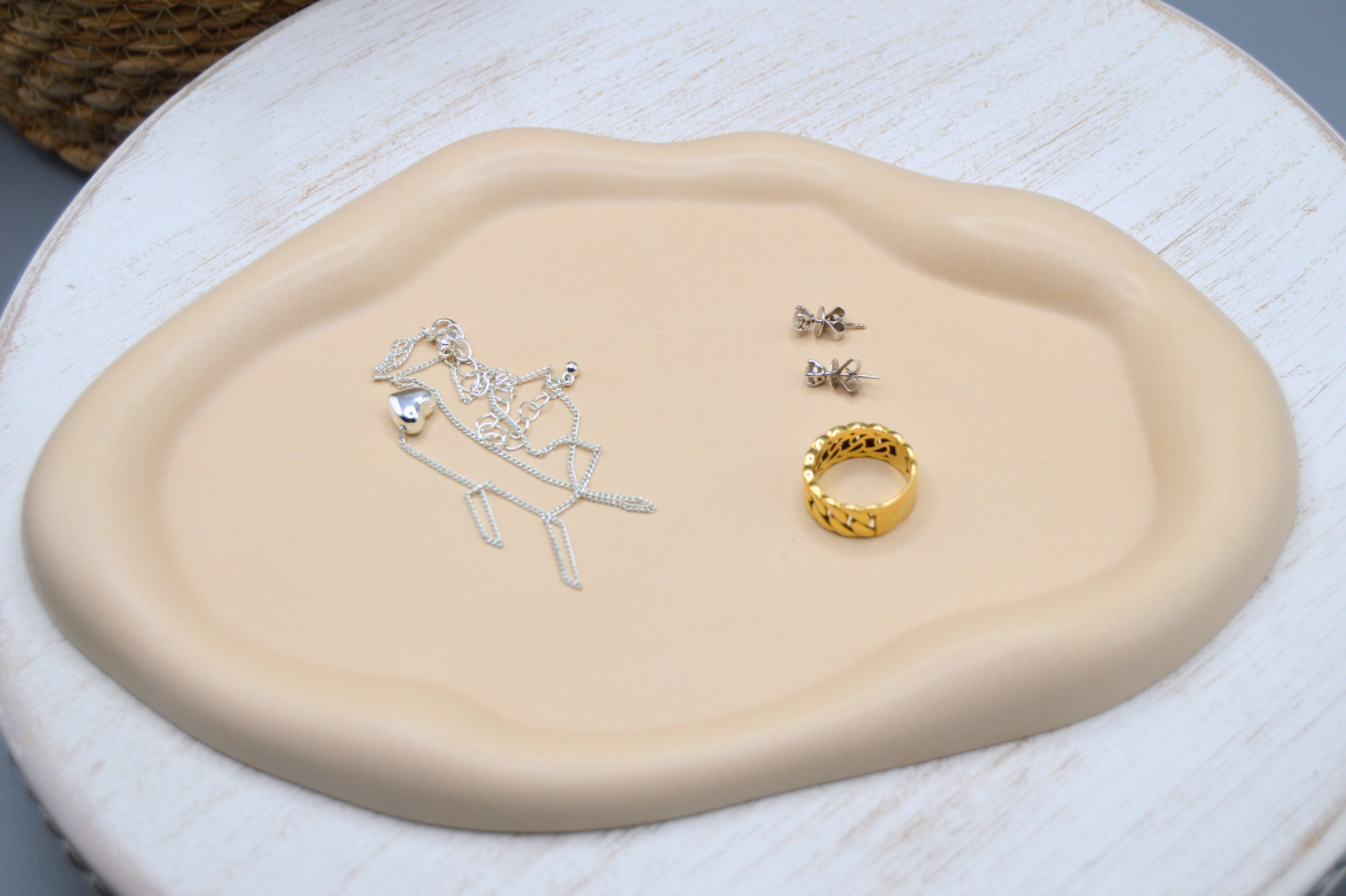 Irregular Trinket Dish