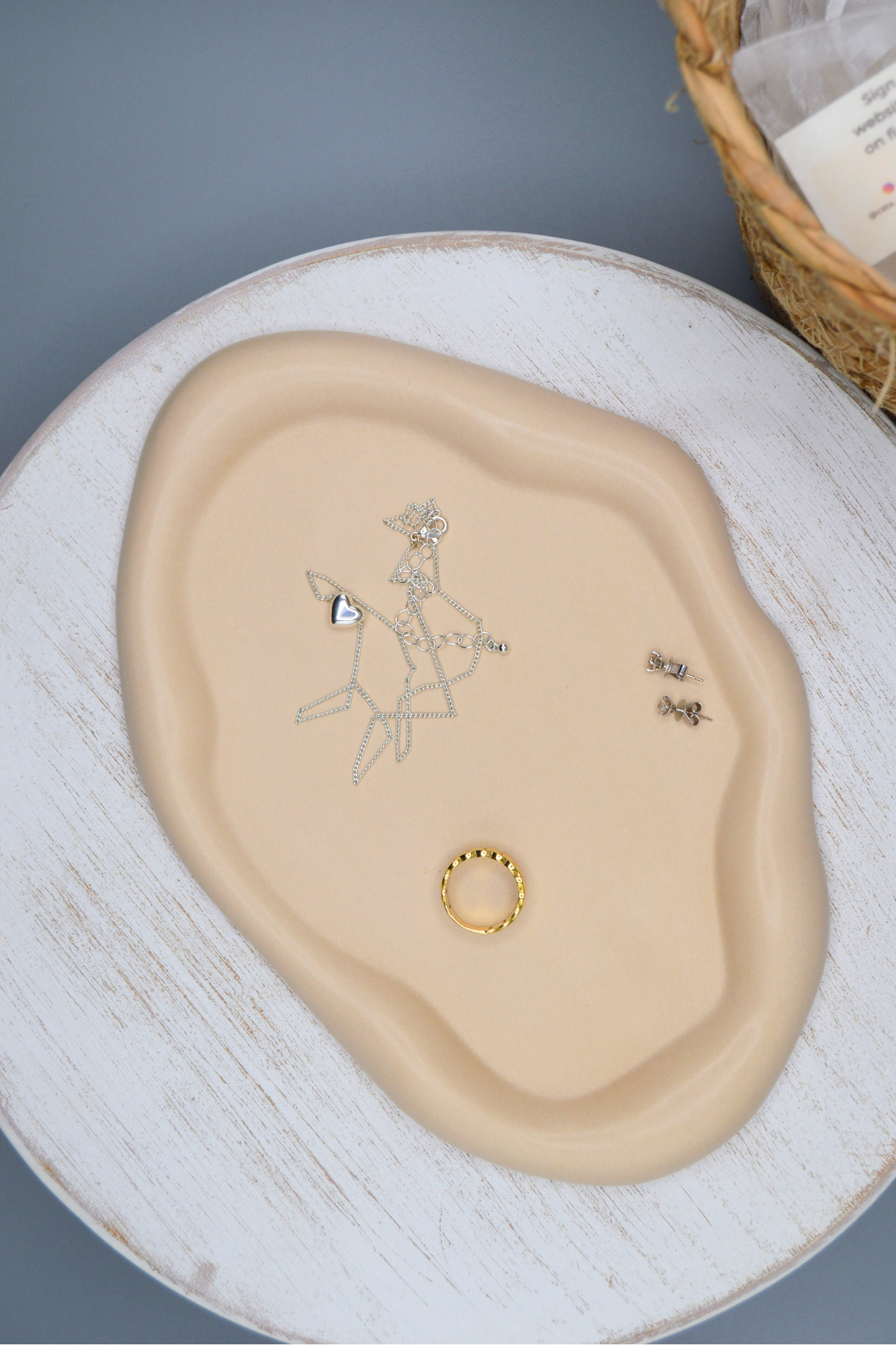 Irregular Trinket Dish