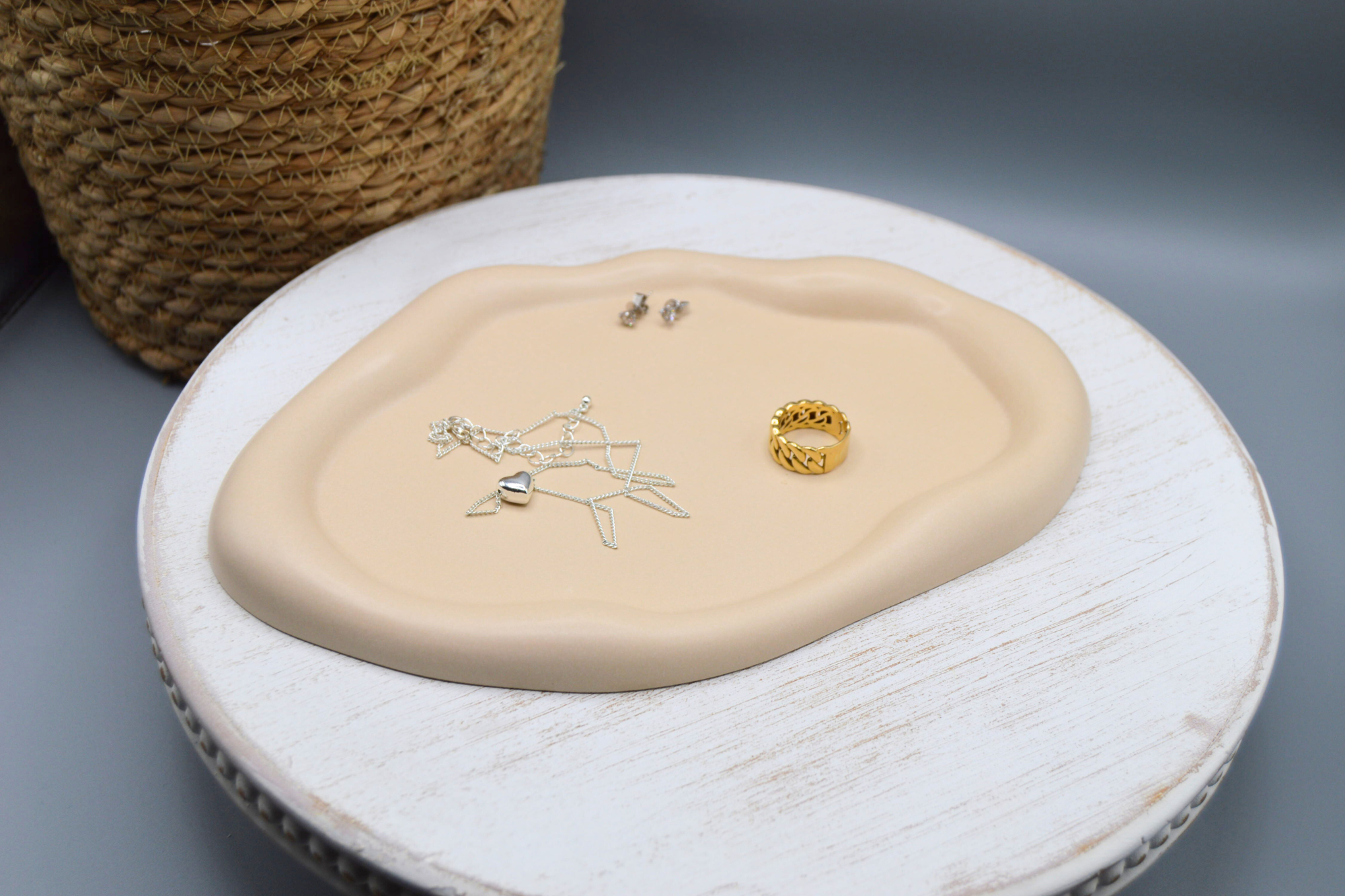 Irregular Trinket Dish