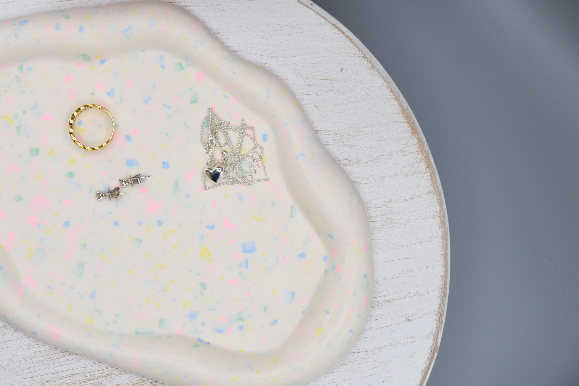 Irregular Trinket Dish