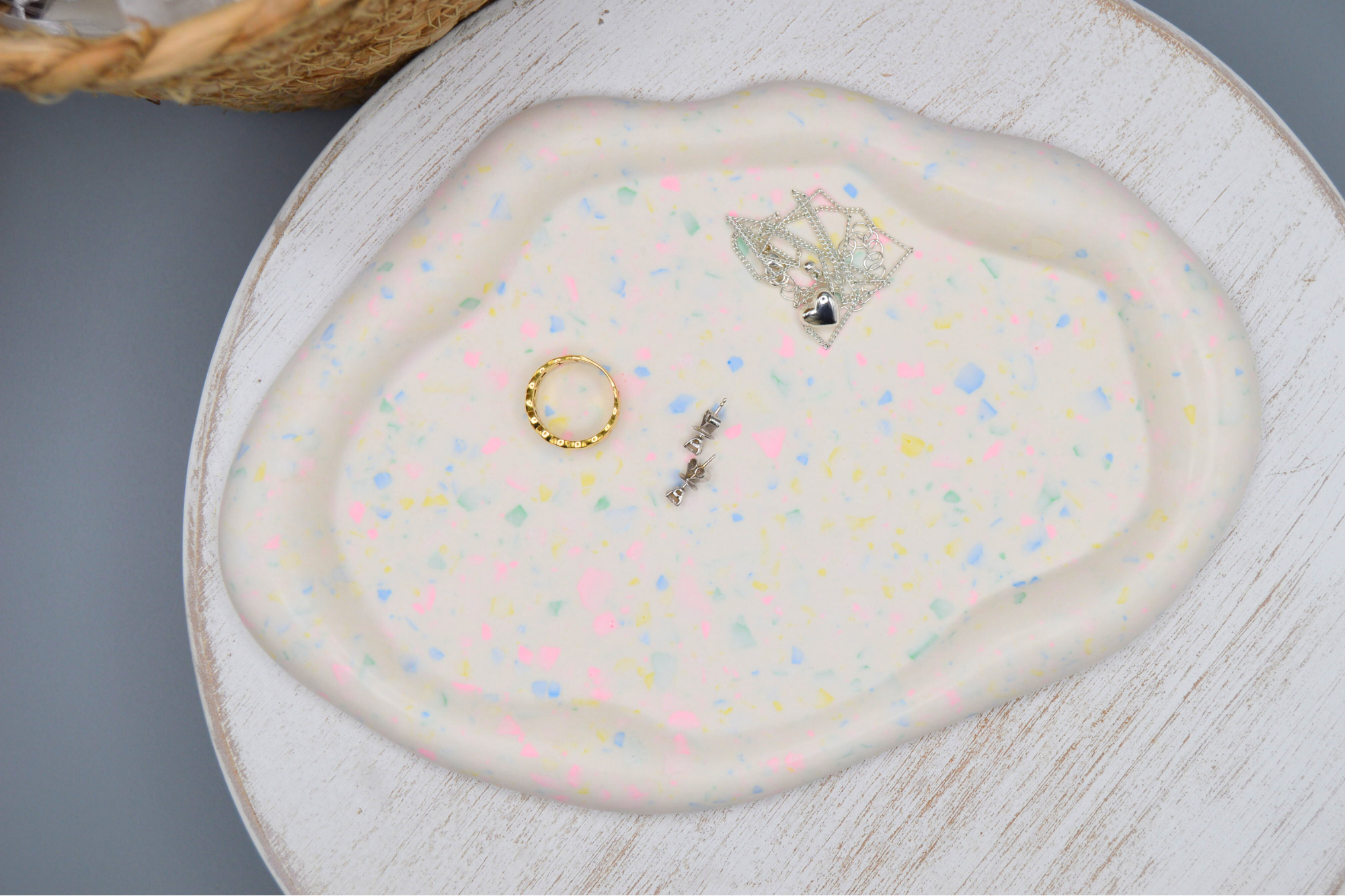 Irregular Trinket Dish